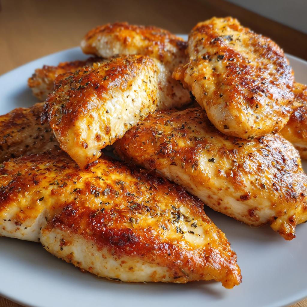 Air Fryer Hähnchenbrust