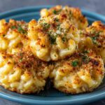 Air Fryer Mac and Cheese Bällchen