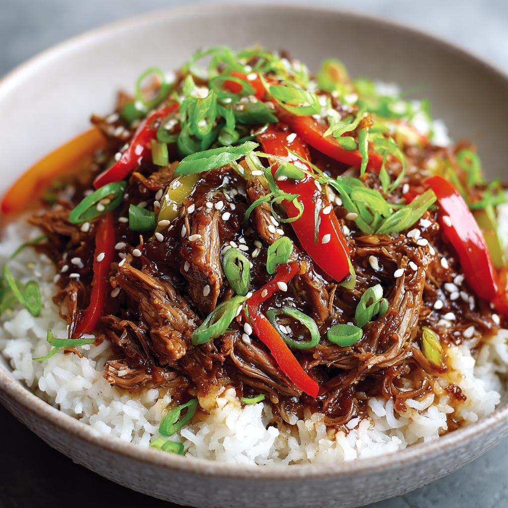 Asiatische Hähnchenspezialität aus dem Slow Cooker - detail 1