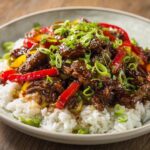 Asiatische Hähnchenspezialität aus dem Slow Cooker