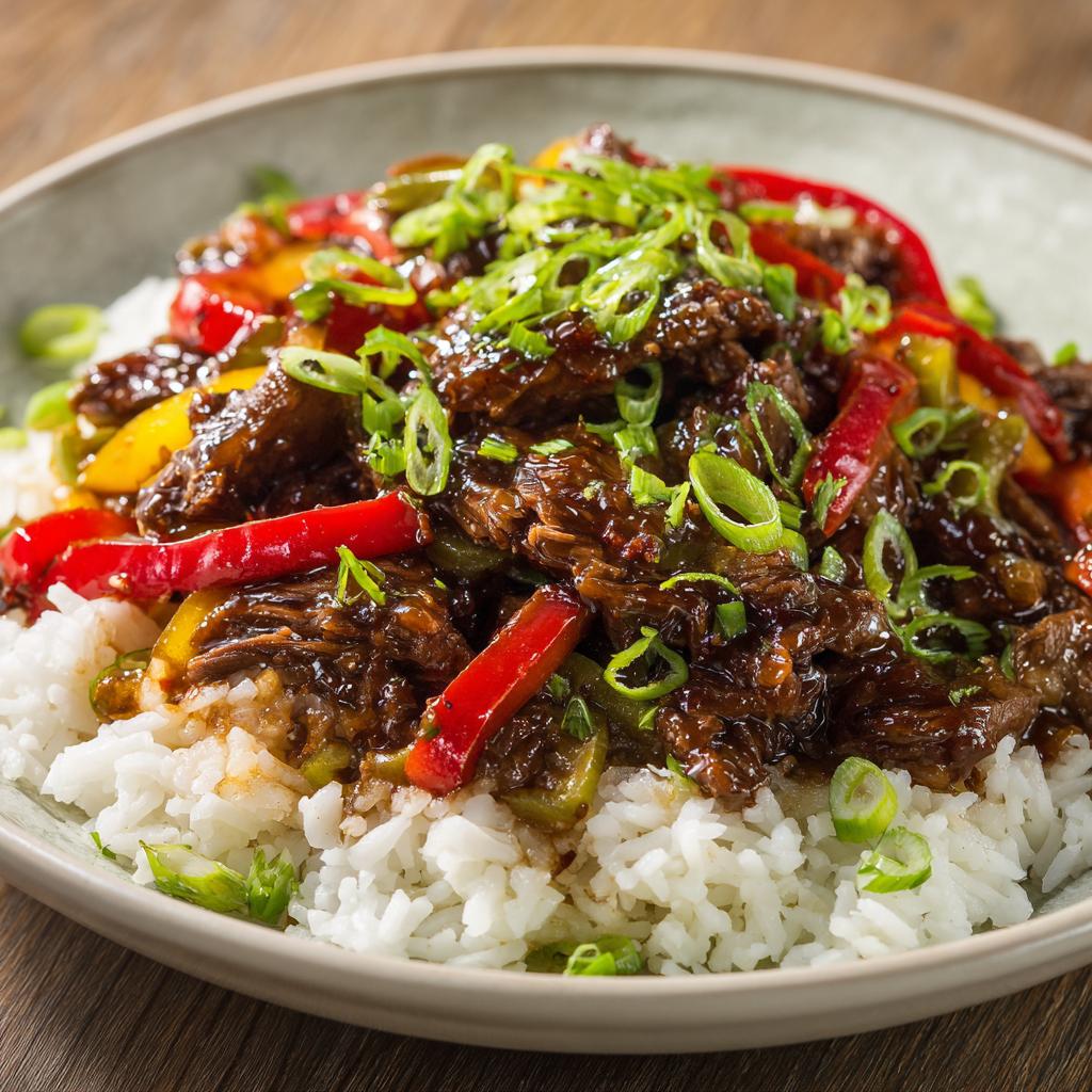 Asiatische Hähnchenspezialität aus dem Slow Cooker
