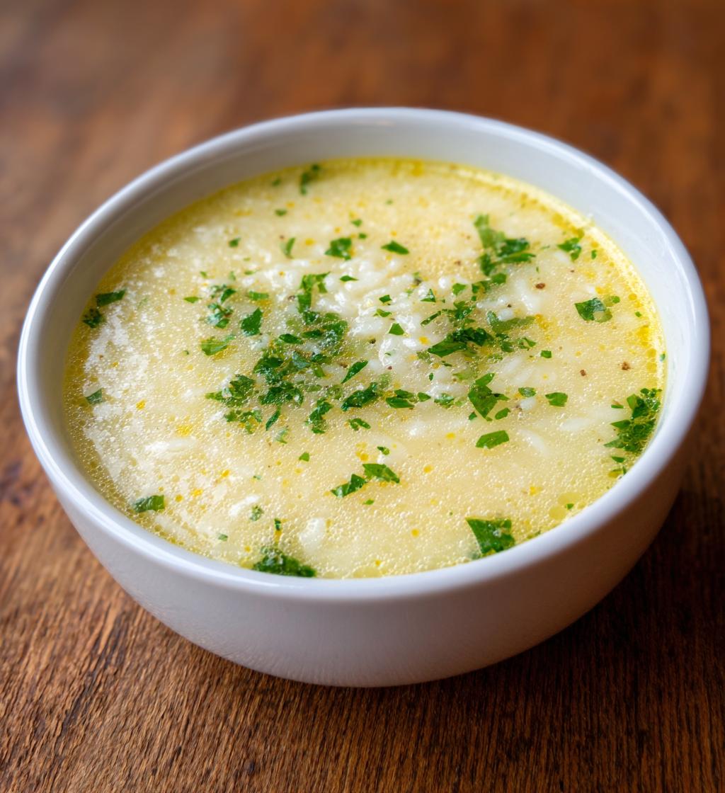 Avgolemono Suppe - detail 1