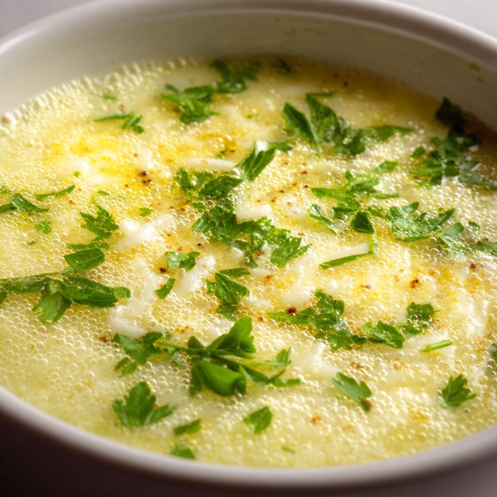 Avgolemono Suppe