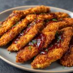 BBQ Gebackene Hähnchenstreifen