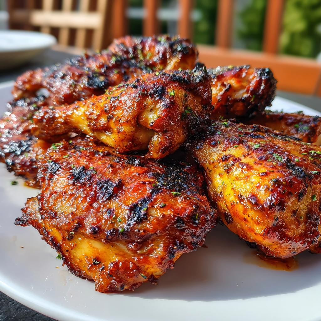 BBQ Hähnchen