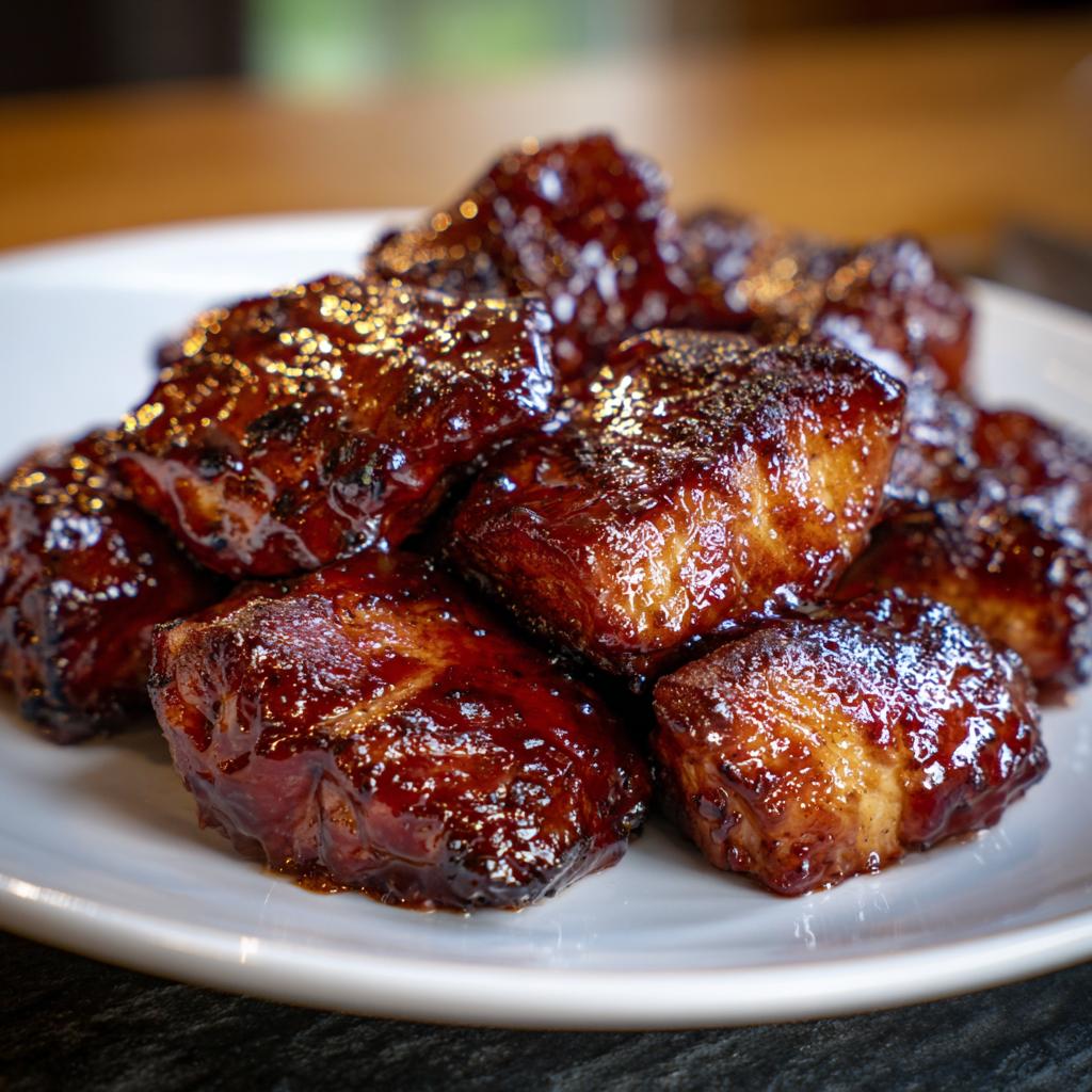Barbecue-Hühnchen aus der Heißluftfritteuse - detail 1
