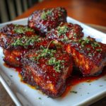 Barbecue-Hühnchen aus der Heißluftfritteuse