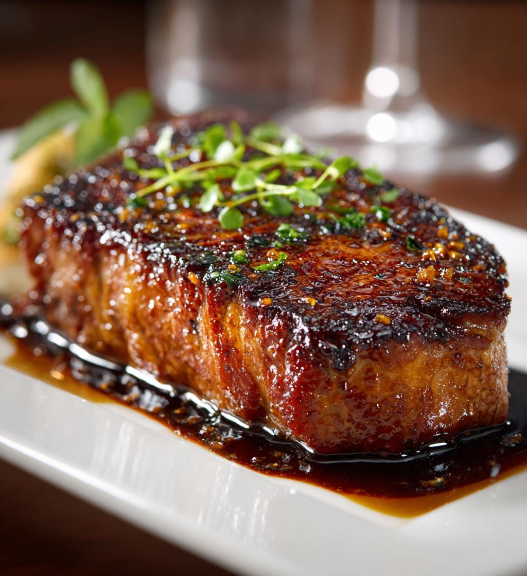 Brauner Zucker Bourbon Steak - detail 1