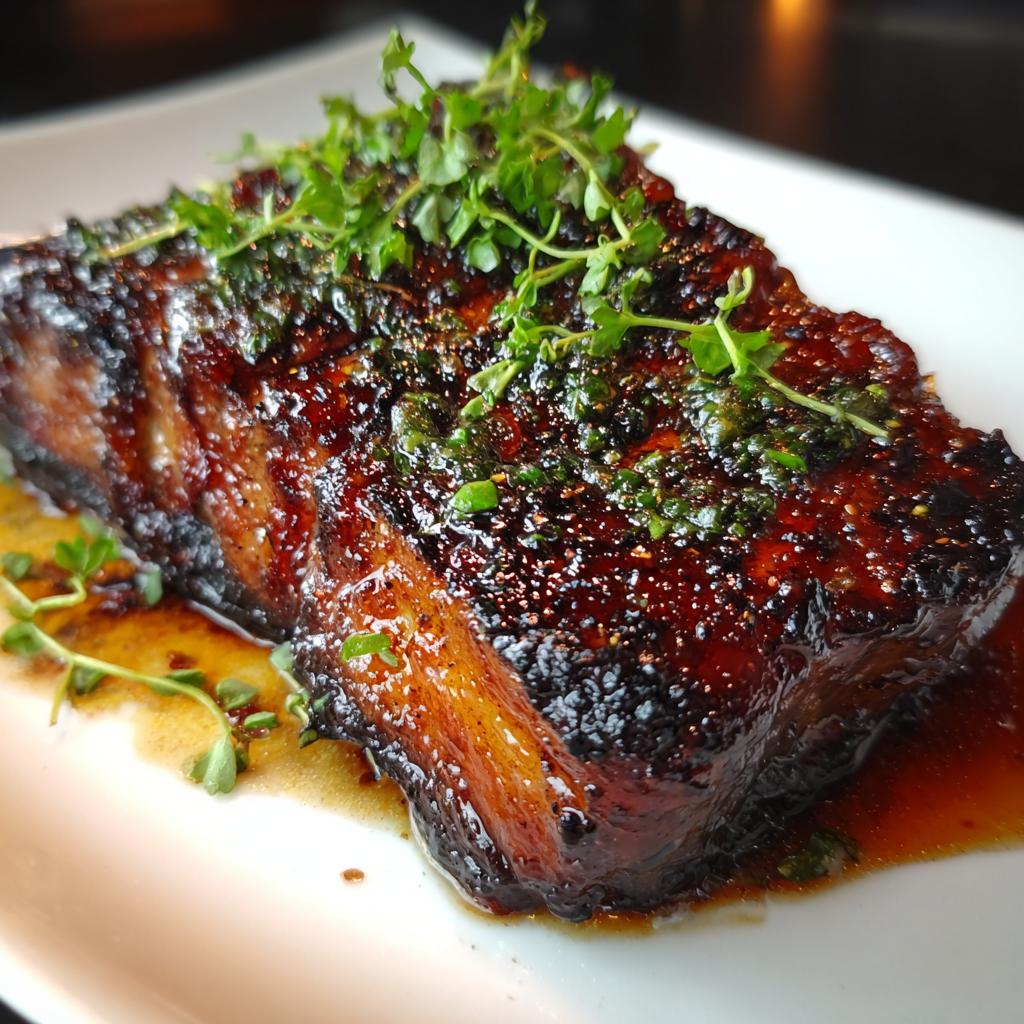 Brauner Zucker Bourbon Steak