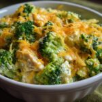 Brokkoli-Hühnchen-Auflauf