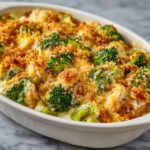 Brokkoli-Hühnchen-Auflauf