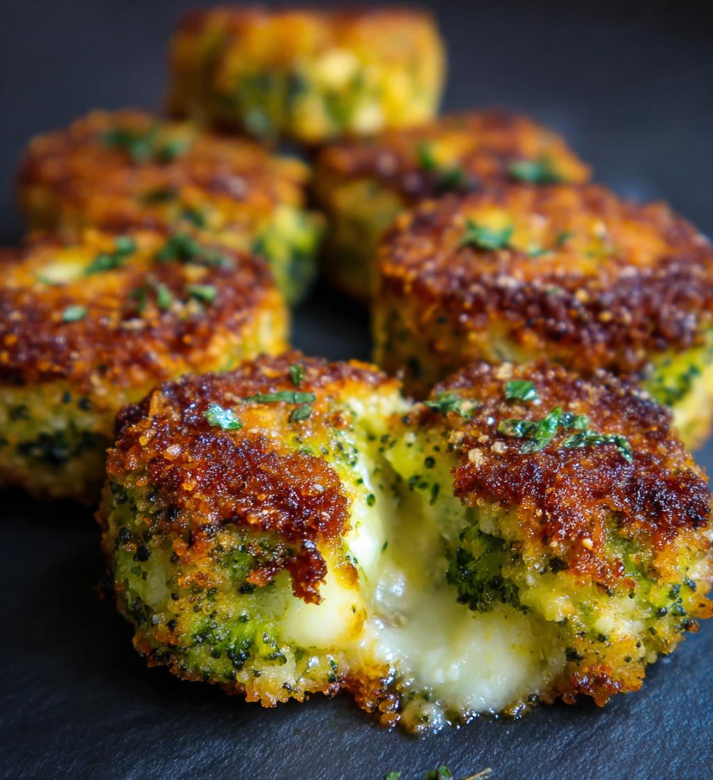 Brokkoli-Käse-Nuggets - detail 1