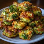 Brokkoli-Käse-Nuggets