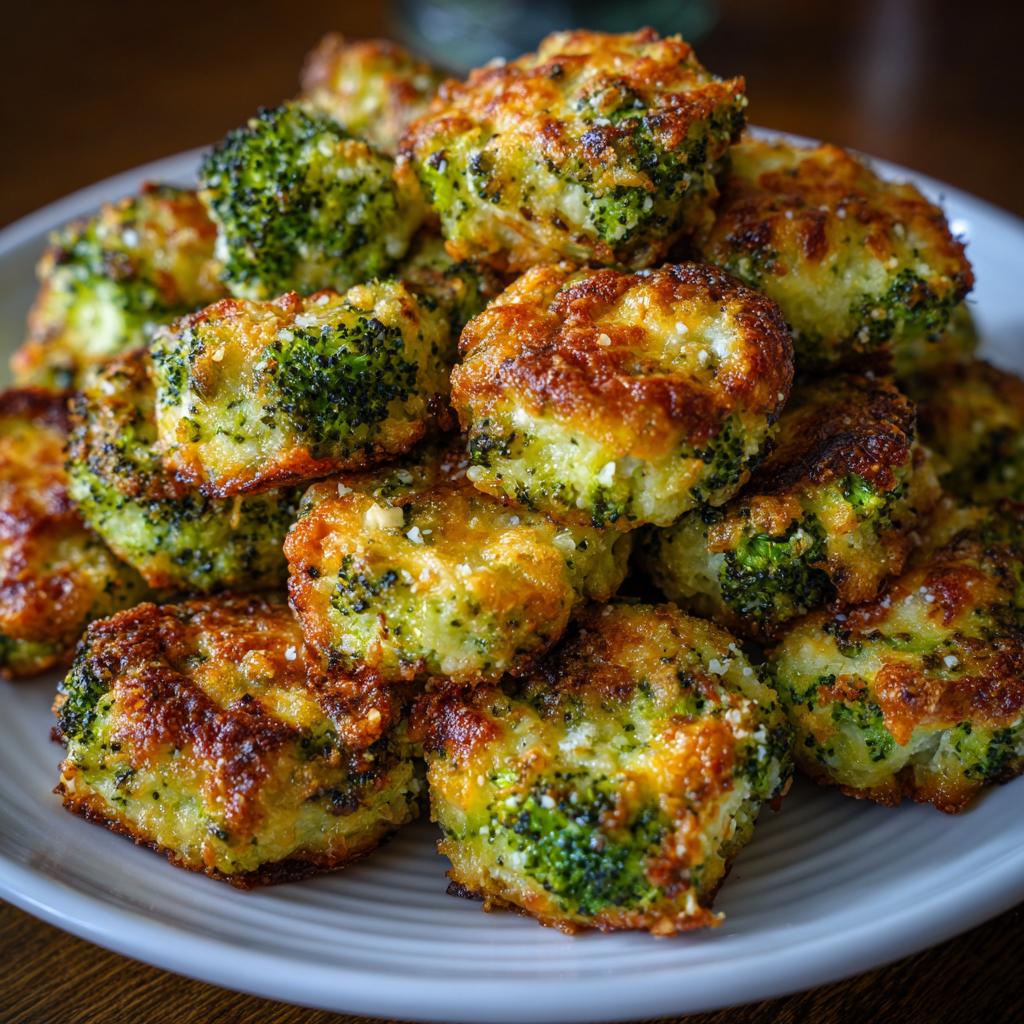 Brokkoli-Käse-Nuggets