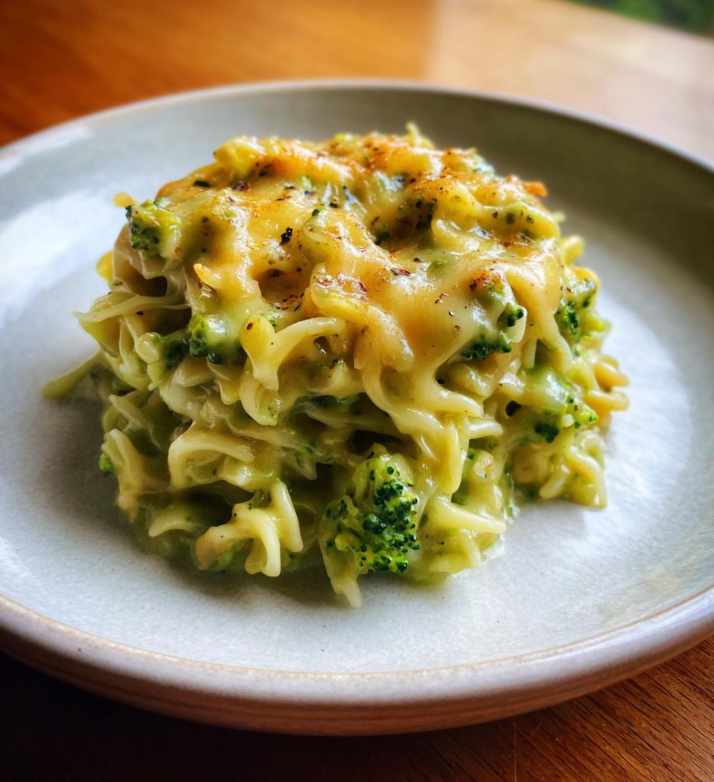 Brokkoli-Käse-Pasta - detail 1