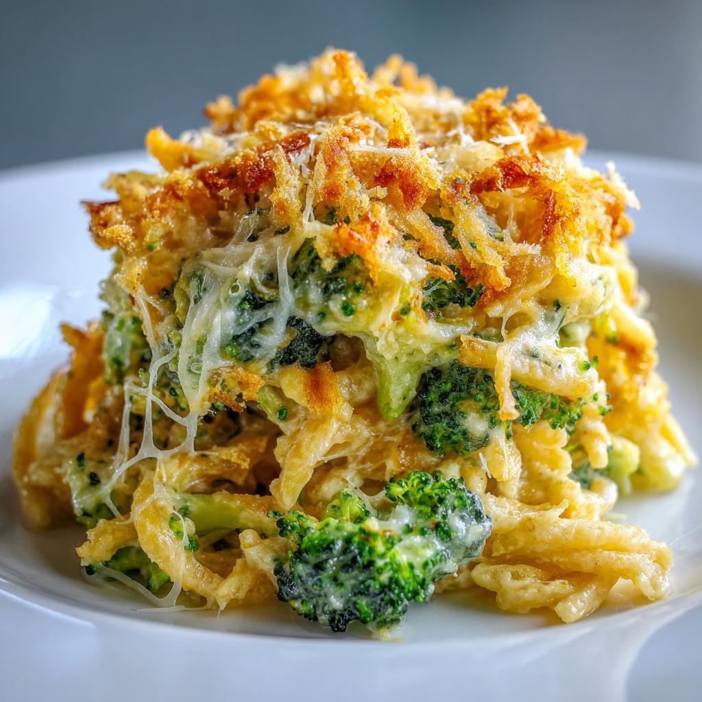 Brokkoli-Käse-Pasta