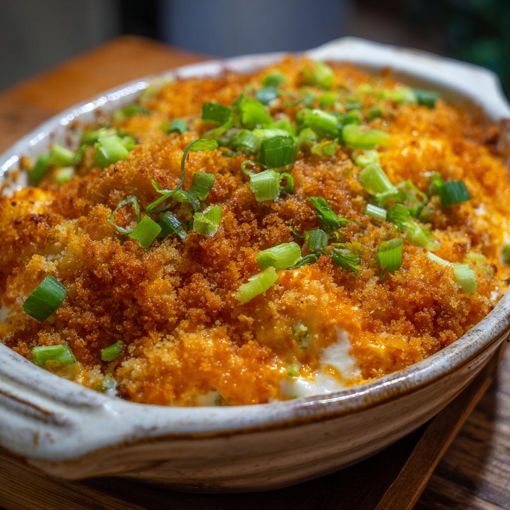 Buffalo Chicken Auflauf - detail 1