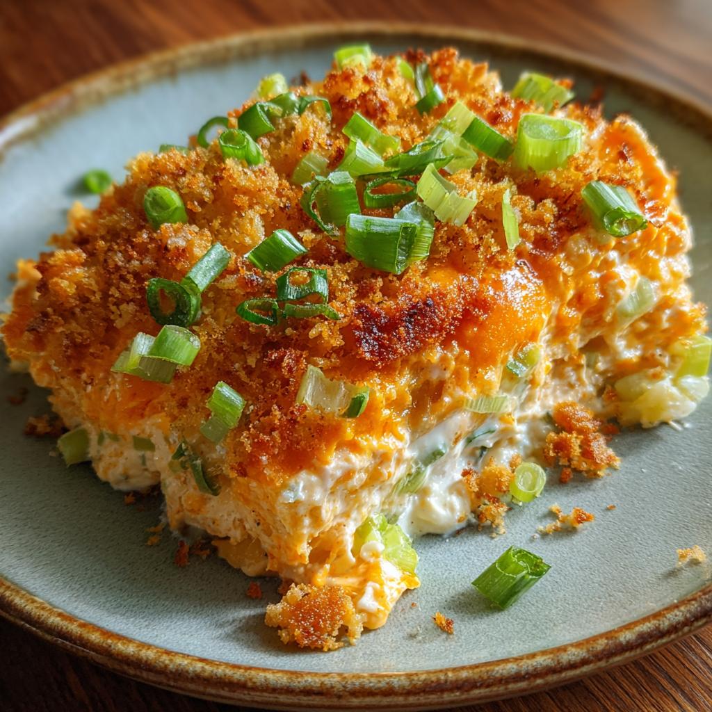 Buffalo Chicken Auflauf