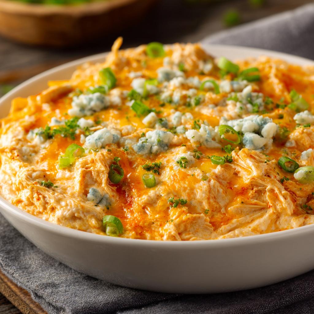 Buffalo Chicken Dip - detail 1