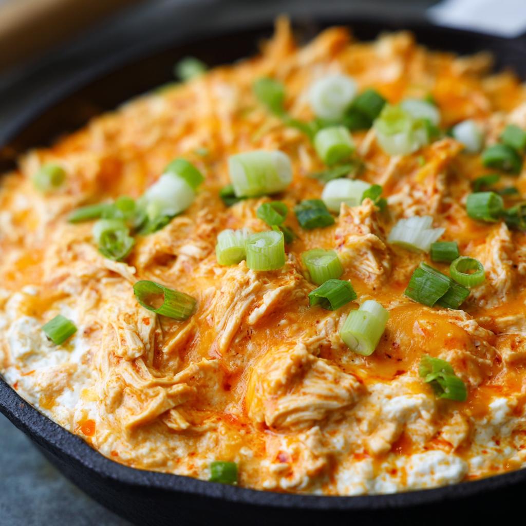 Buffalo Chicken Dip