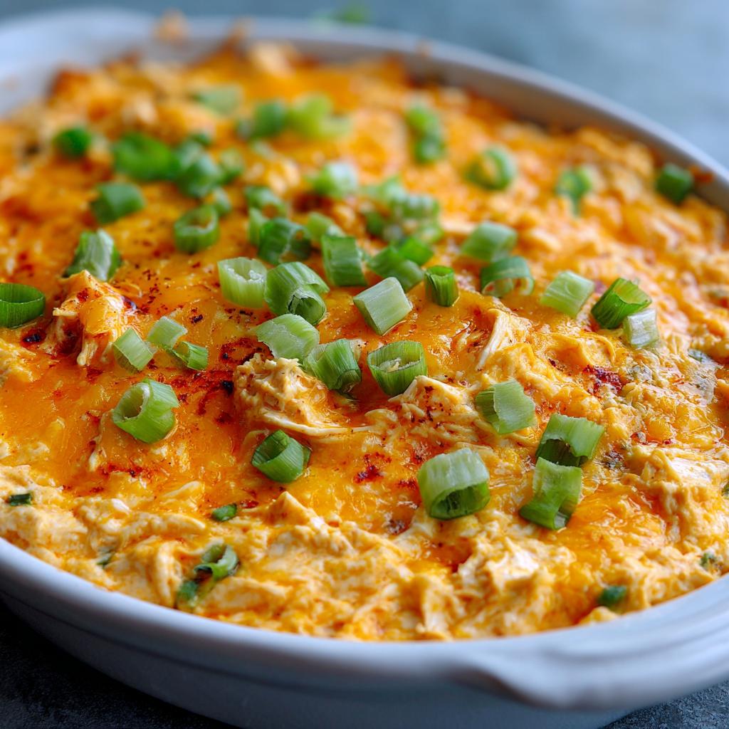 Buffalo Chicken Dip