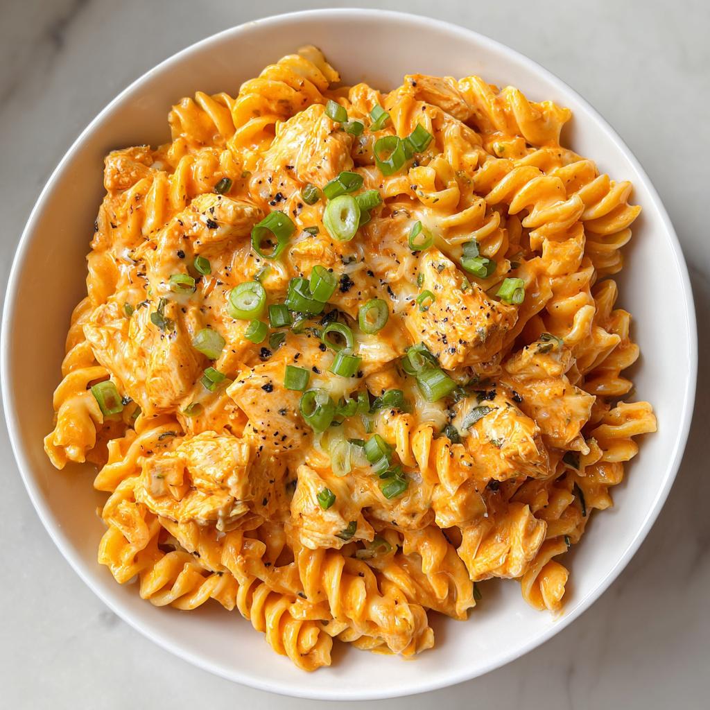 Buffalo Chicken Pasta
