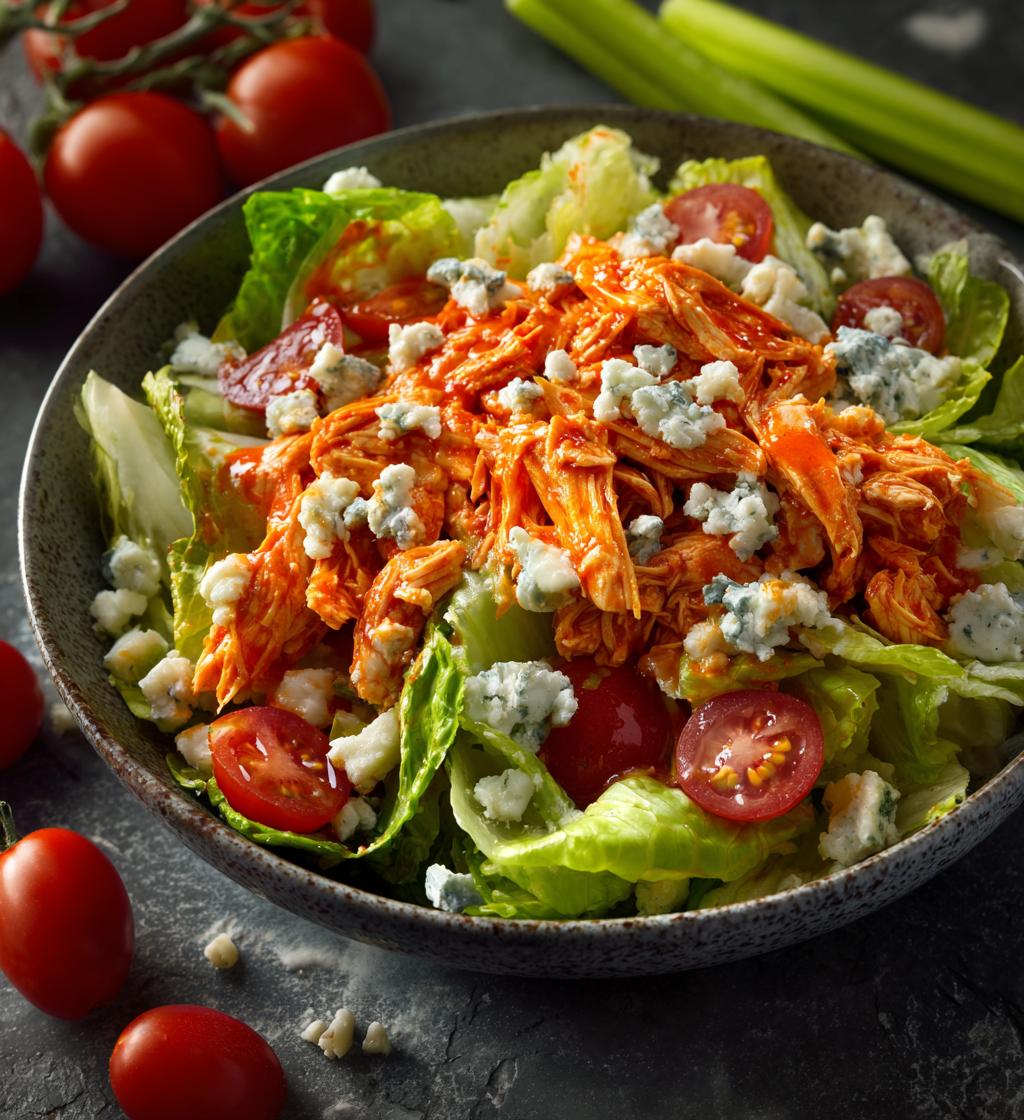 Buffalo Chicken Salad - detail 1