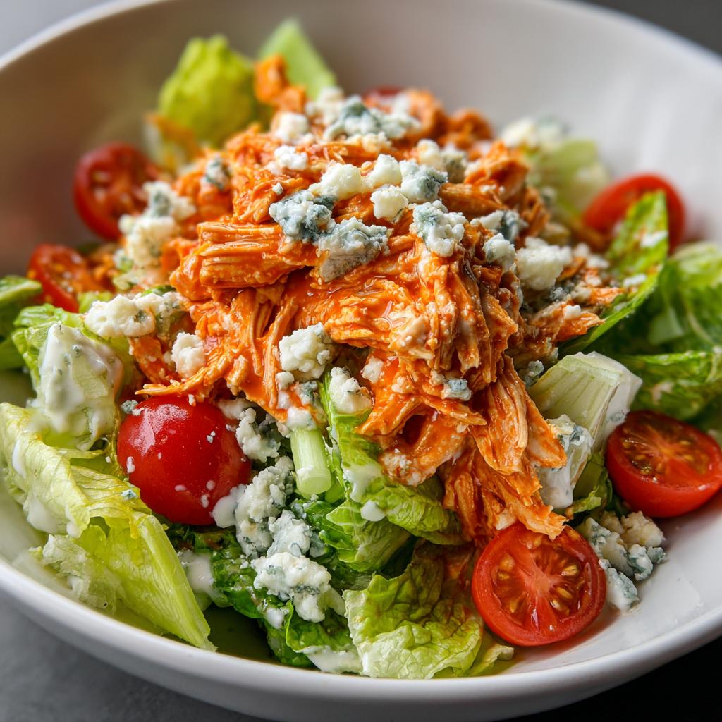 Buffalo Chicken Salad