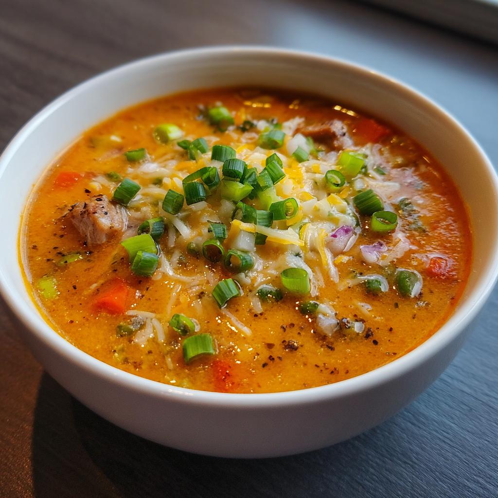 Buffalo-Hühnchen-Suppe - detail 1