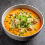 Buffalo-Hühnchen-Suppe