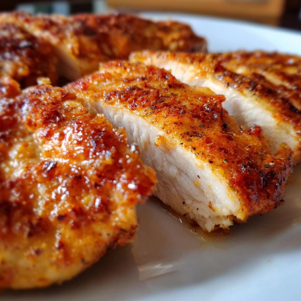 Buttermilch-Hähnchenbrust