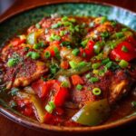Cajun Hähnchen aus dem Slow Cooker