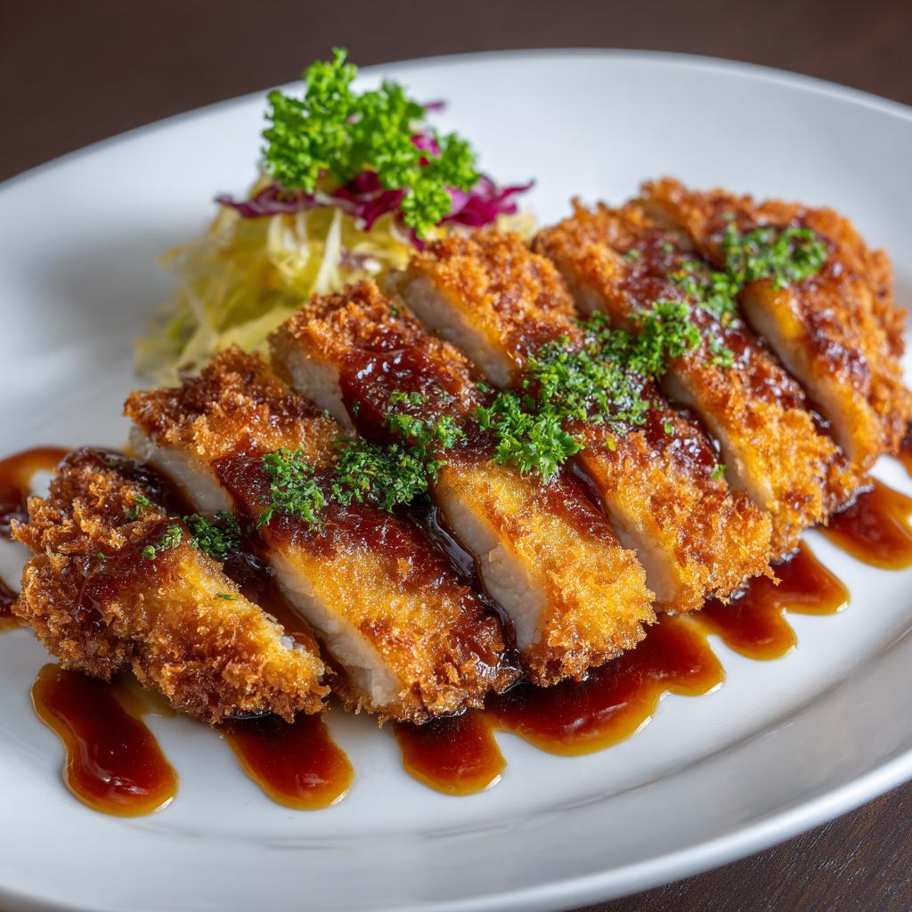 Chicken Katsu - detail 1