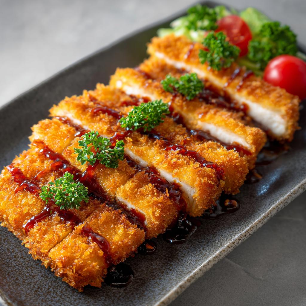 Chicken Katsu - detail 1