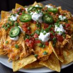 Chicken Nachos