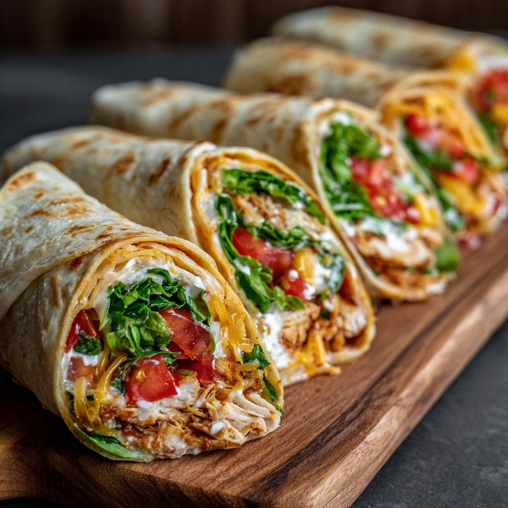 Chicken Wraps