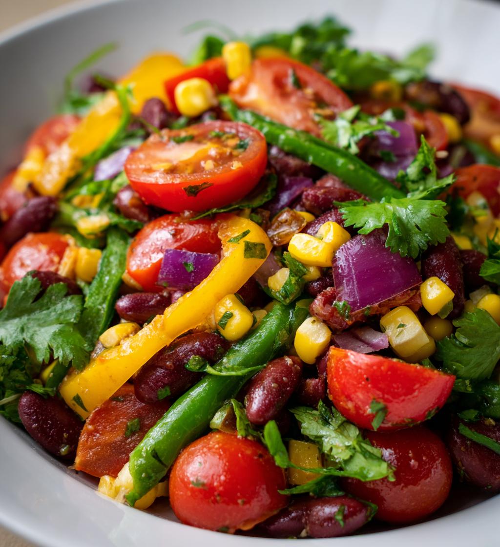 Cowboy Salat - detail 1