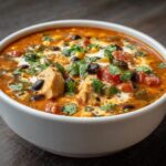 Cremige Enchilada-Suppe