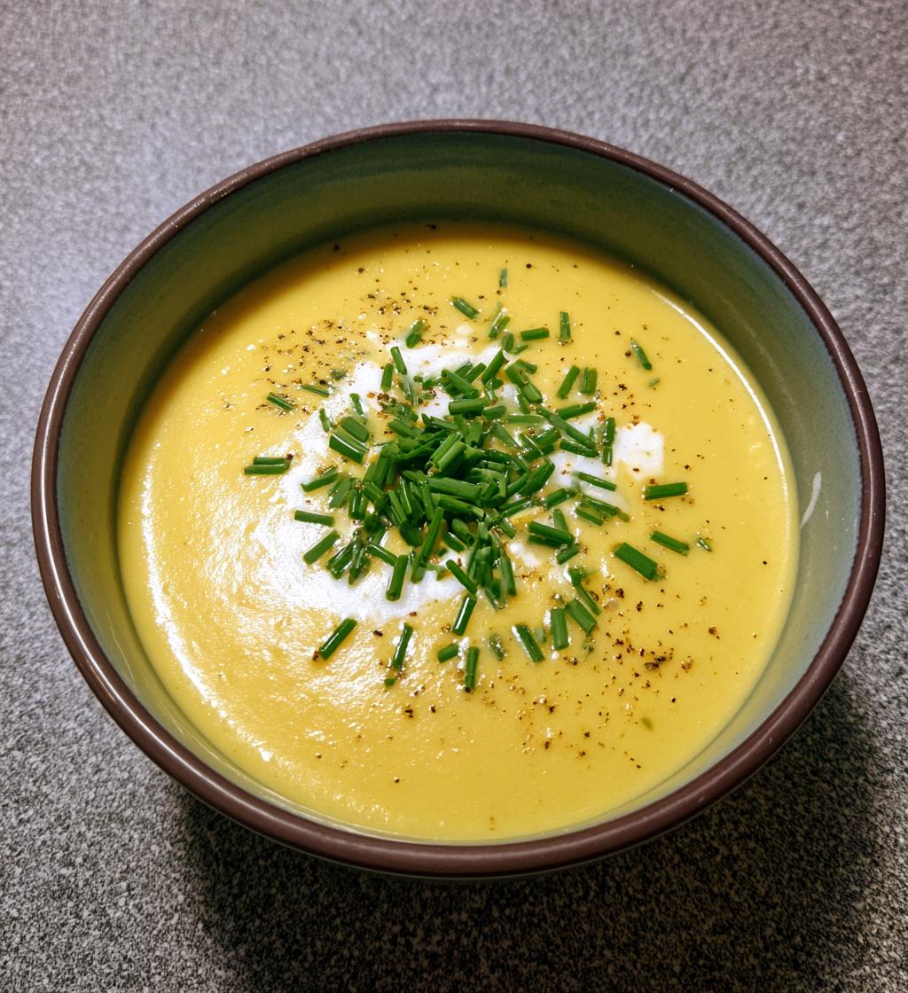 Cremige Maissuppe - detail 1