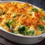 Cremiger Hähnchenauflauf