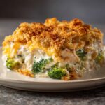 Cremiger Hähnchenauflauf