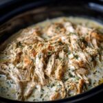Crockpot Hähnchen mit Ranch-Gewürz