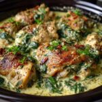 Crockpot Keto Hähnchen Rezept