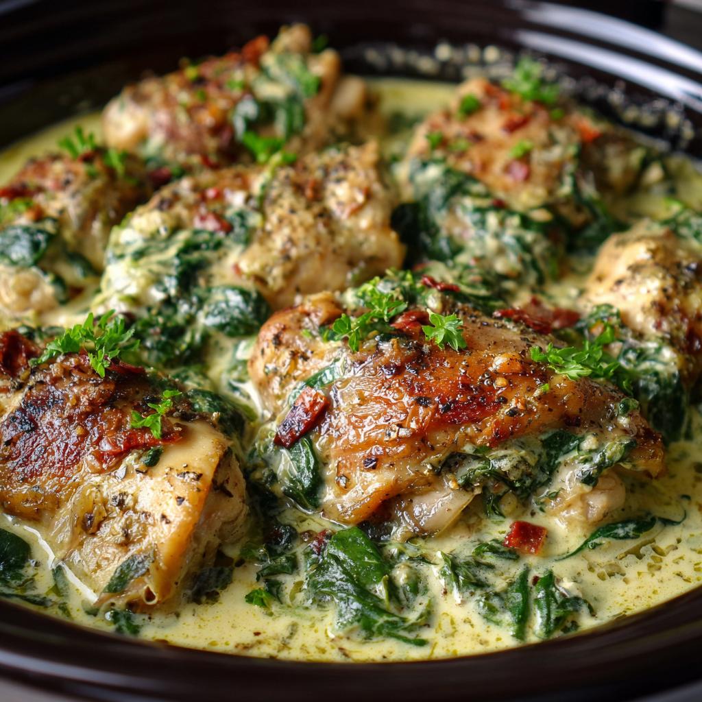 Crockpot Keto Hähnchen Rezept