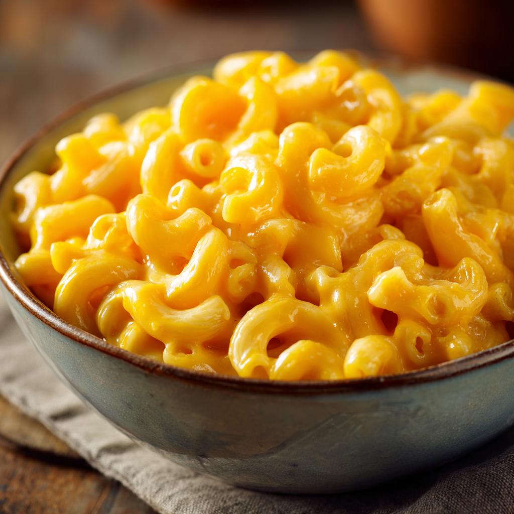 Crockpot Mac and Cheese - detail 1