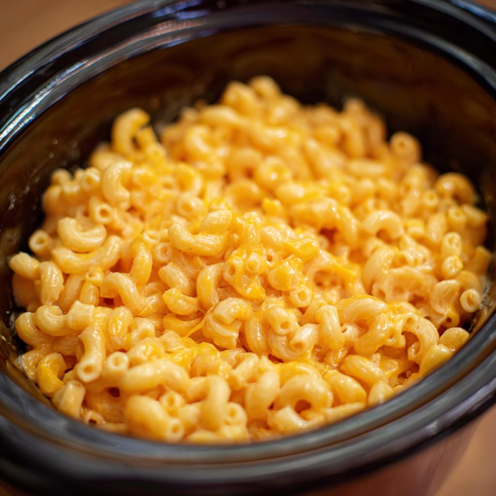 Crockpot Mac and Cheese