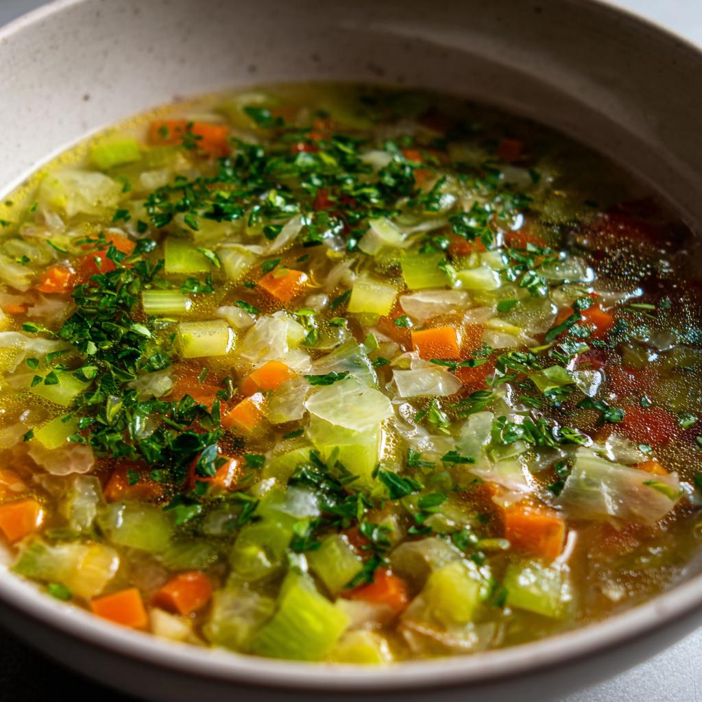 Detox Kohl Suppe - detail 1