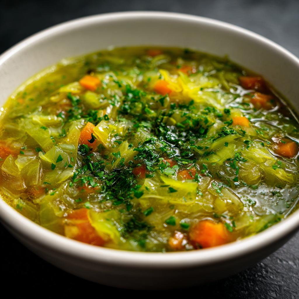 Detox Kohl Suppe