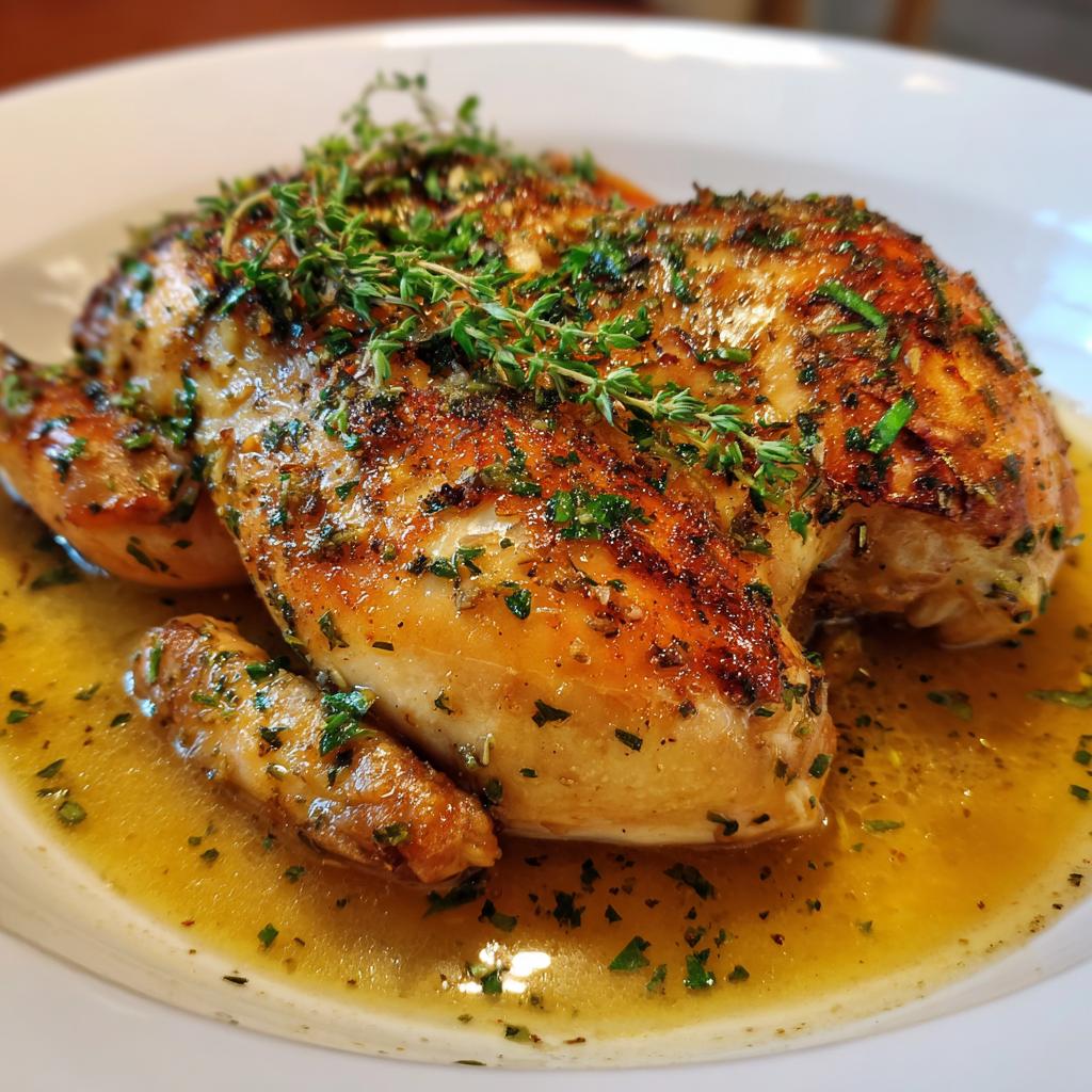 Druckkochtopf-Hühnchen - detail 1