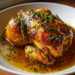 Druckkochtopf-Hühnchen